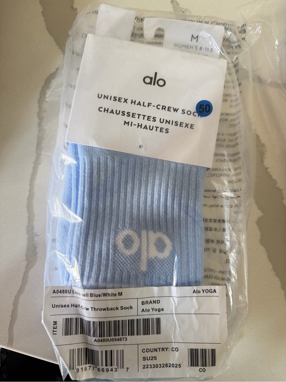 Alo Crew Sock
